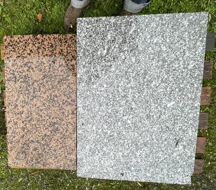 Plateaux de granit pour meuble de cuisine