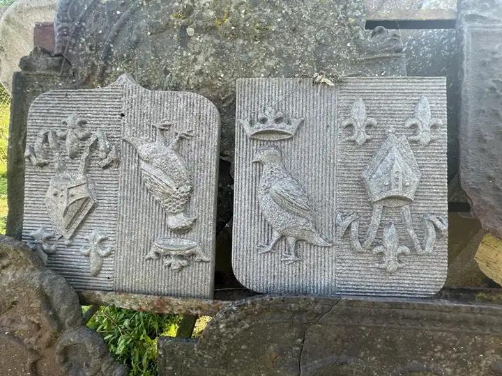 Plaque d'aluminium servant de modèle pour la fonte de fonte