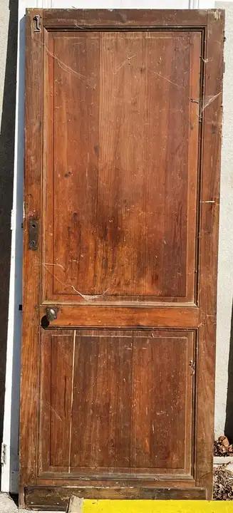 Ancienne porte de placard en bois