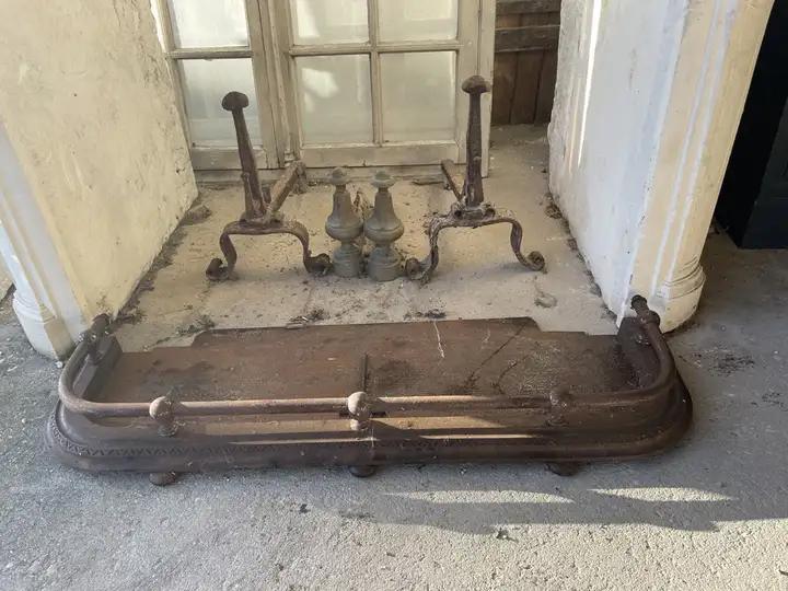 Ancien cendrier de