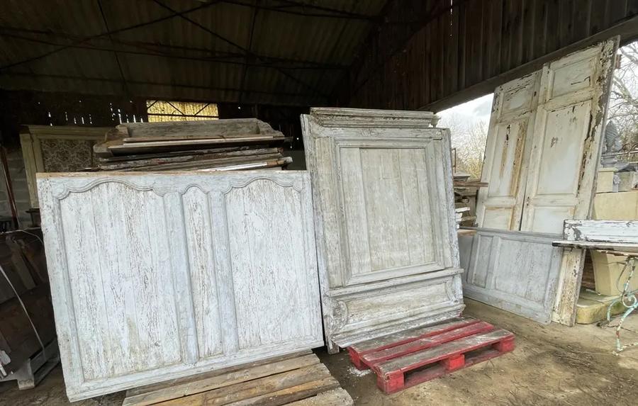 Panneaux de boiserie