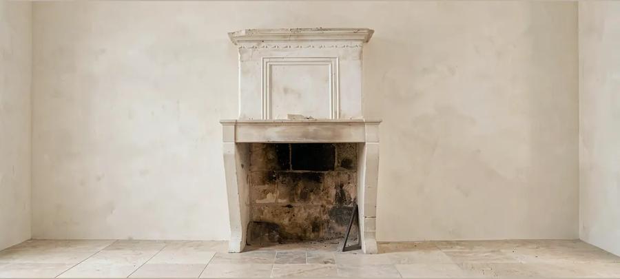 CHEMINÉE à trumeau Directoire