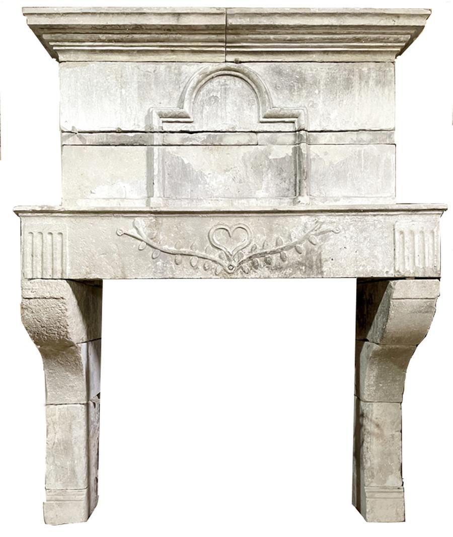 Cheminée de mariage