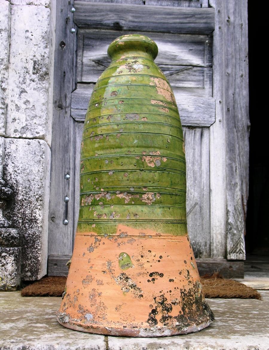 Epi de faitage terre cuite vernissée