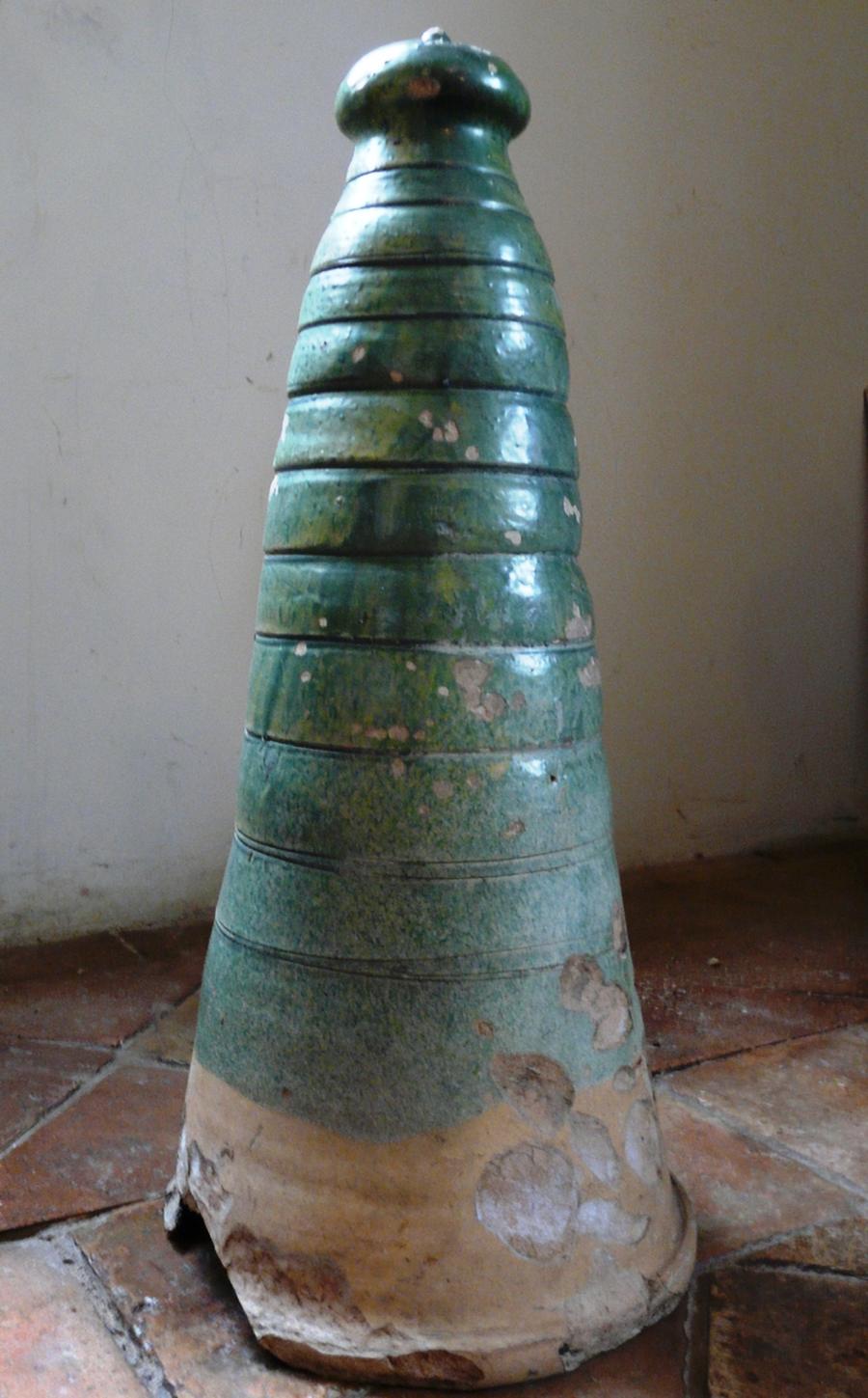 Epi de faitage en terre cuite