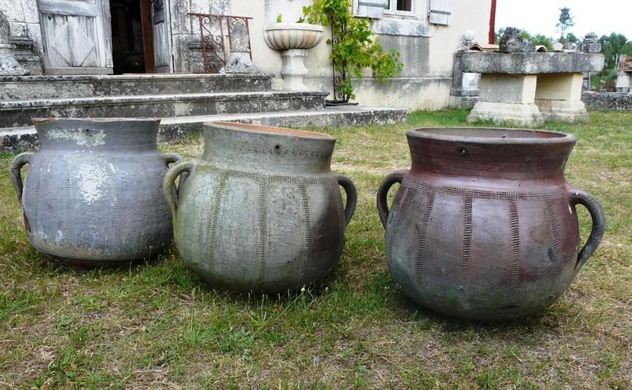 Charnier en terre cuite ancienne