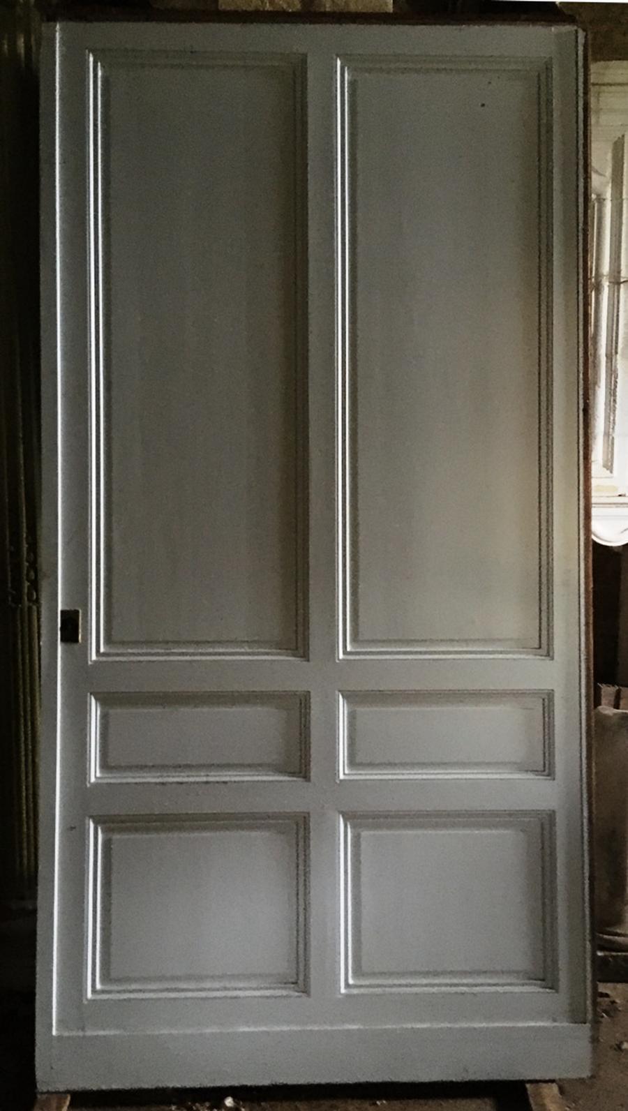 4 portes double face en bois