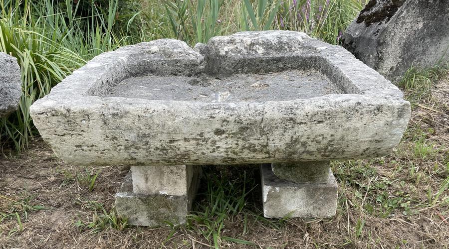 Evier plat ancien