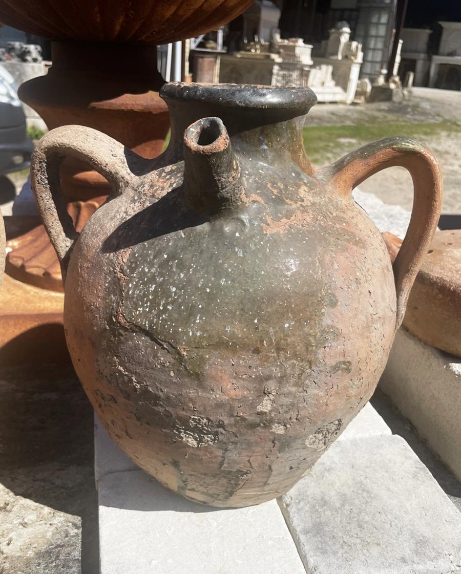 Ancienne poterie vernissée