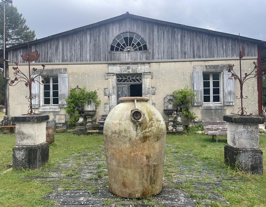 Grande jarre à vin