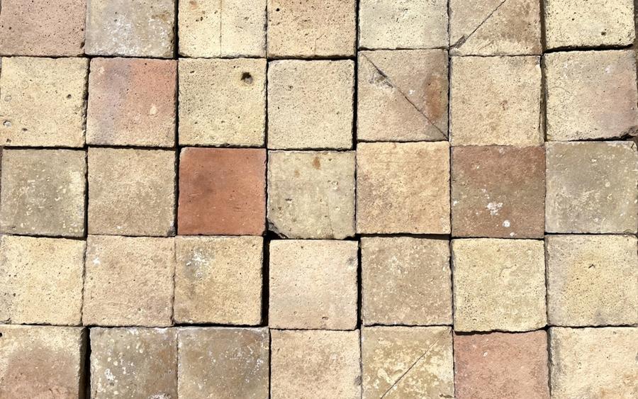 carrelage ancien 17 x 17 cm