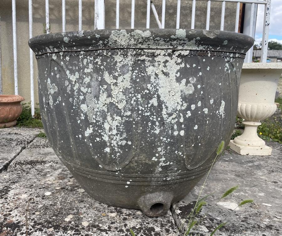 Ponne noire poterie