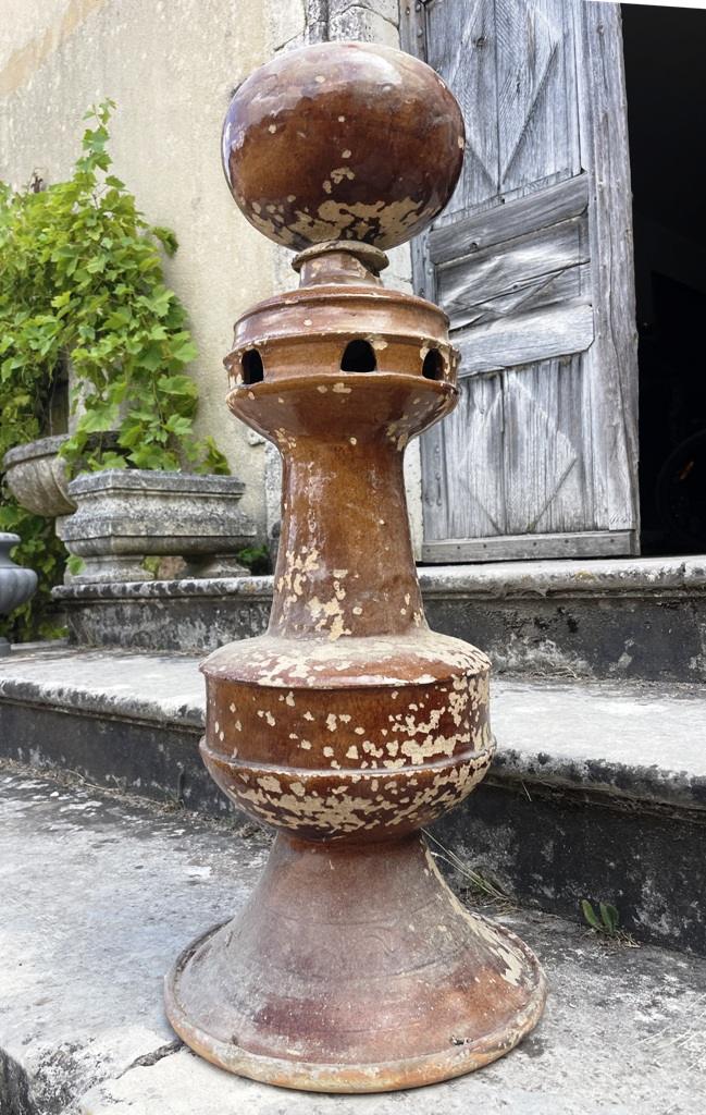 Epi de faitage poterie de toiture