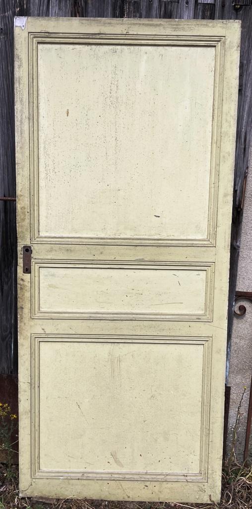 Porte de communication en bois