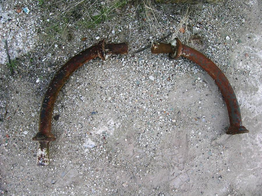 Chasse-roues en fonte