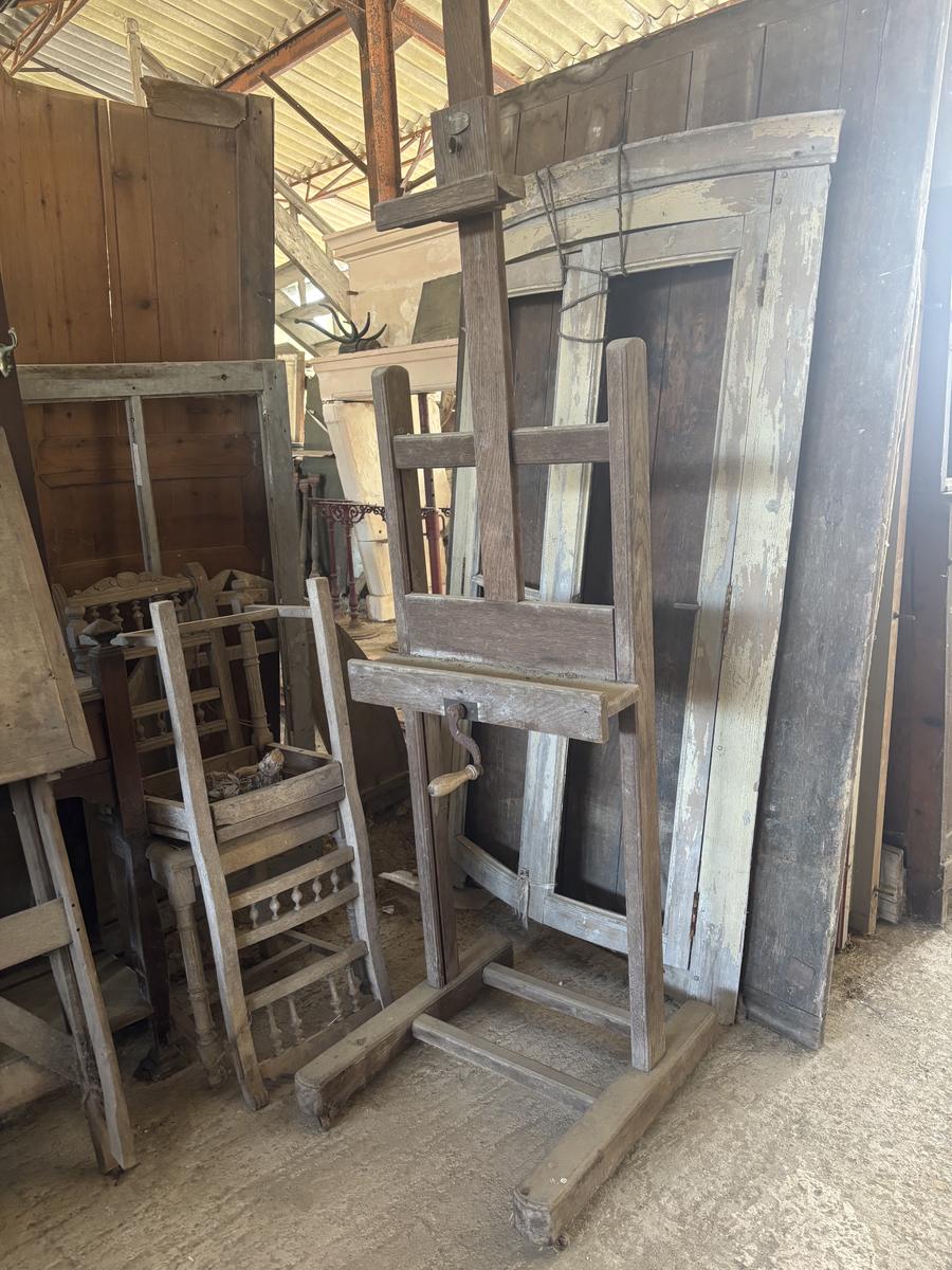 chevalet d'atelier