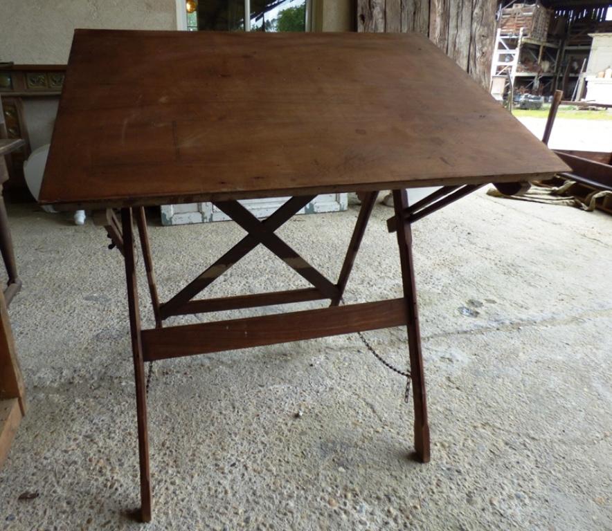 Table à dessin pliable